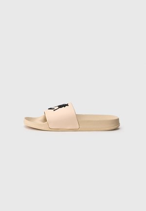 ZHAPPY UNISEX - Pool slides - whitecap