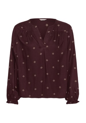 Bon'A Parte, BPCLEMENTINE - Blouse - fudge feather gray flower