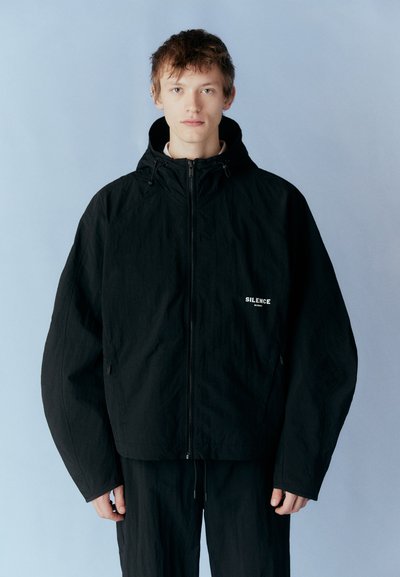 Han Kjøbenhavn WINDBREAKER TECHNICAL JACKET UNISEX - Windbreaker - anthracite black