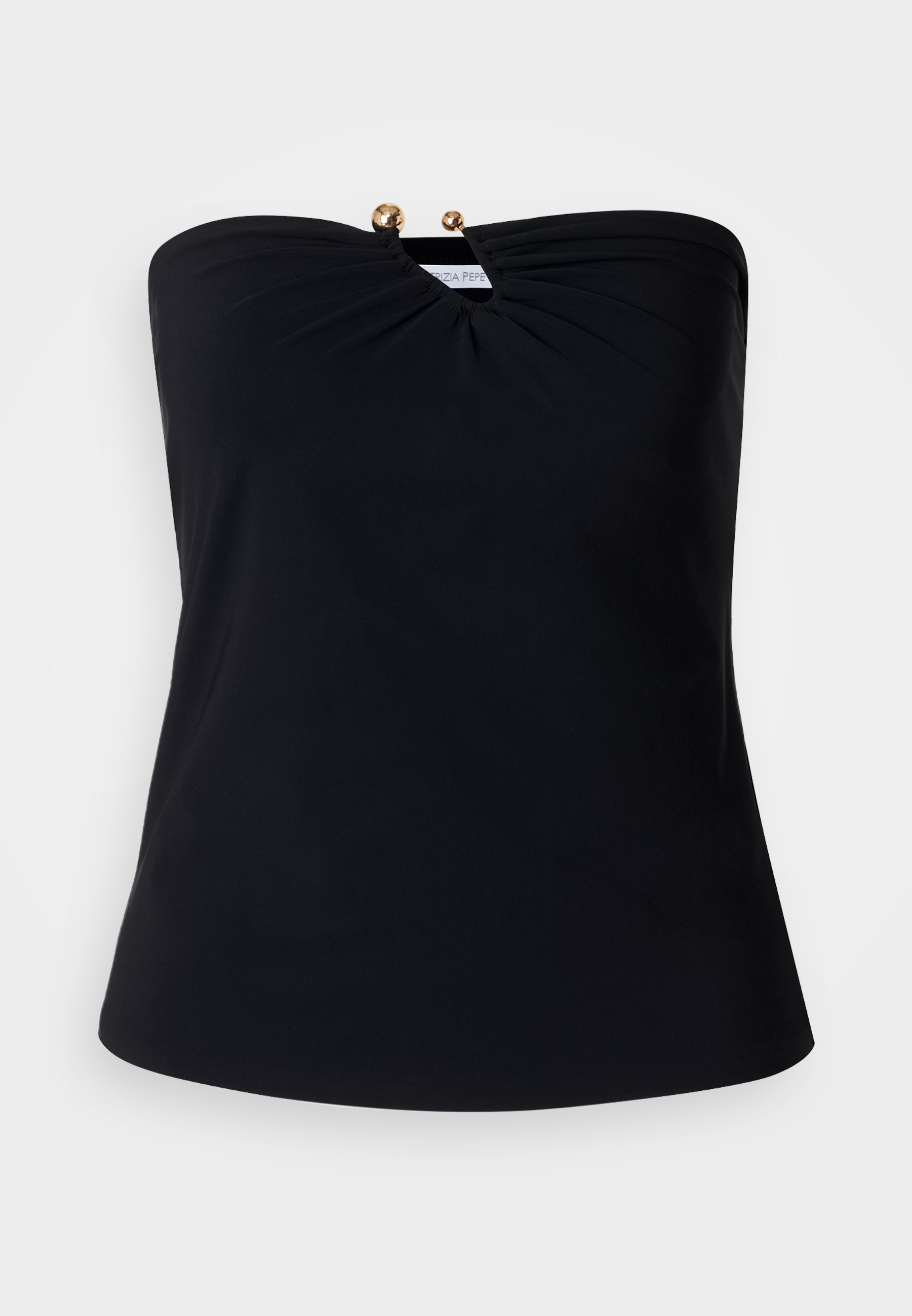 売れ筋商品|||パトリツィア ペペ Tシャツ レディース トップス Top - nero Patrizia Pepe Sale: T-Shirt and Top Elegant Woman