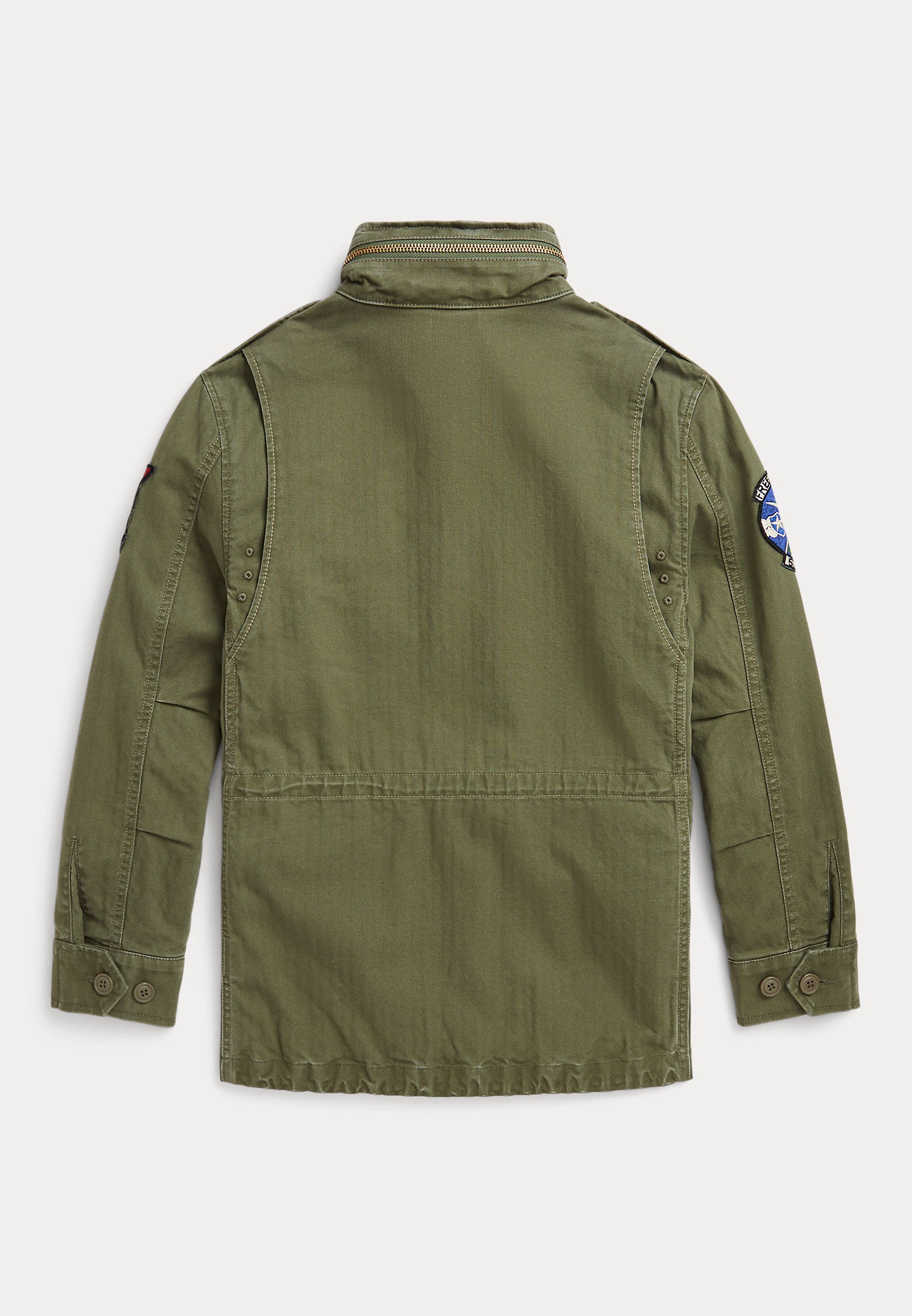 Polo Ralph Lauren THE ICONIC FIELD JACKET 7-14Y - Parka - olive