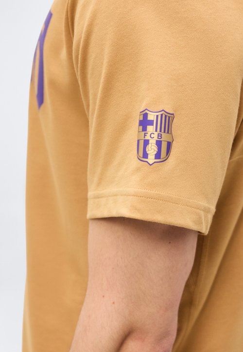 Nike FCB PRIMARY - Club wear - elemental gold-coloured/field purple — photo 6