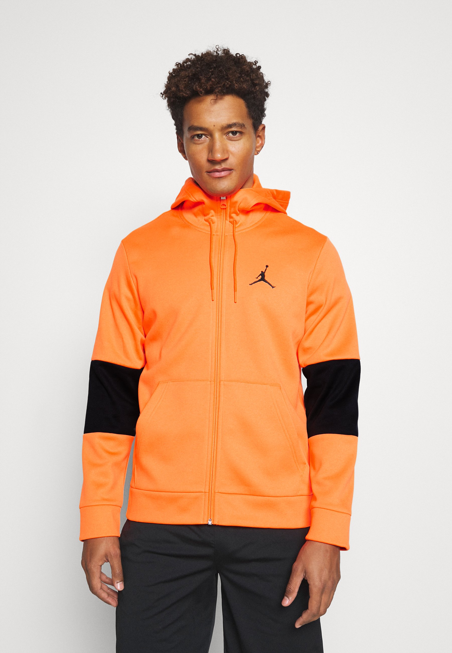 orange jordan jacket