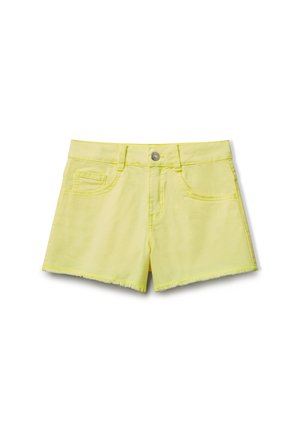 United Colors of Benetton Shorts - yellow