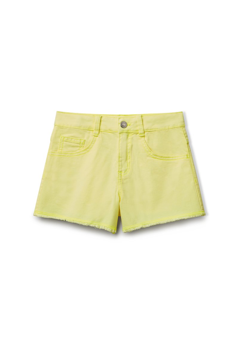 United Colors of Benetton Šortky - yellow