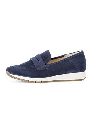 Loafers - blau