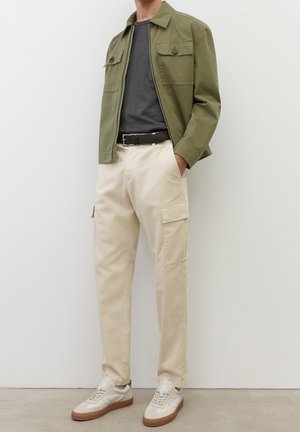 Marc O'Polo, Cargobukser - beige
