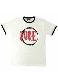 Paradiso Clothing THE CURE CIRCLE - Print T-shirt - white