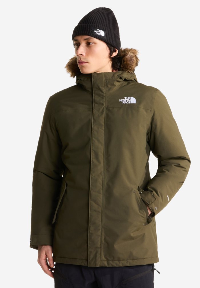 The North Face Winter jacket - new taupe green-npf