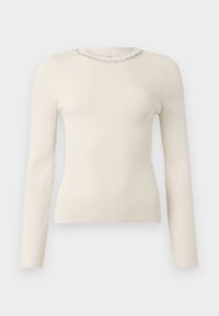 ONLNATASCHA BLING O-NECK - Trui - birch