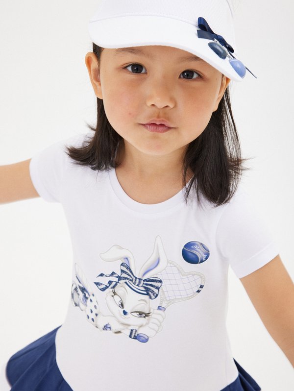 ABITO FREE TIME - Jersey dress2