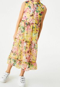 Baker by Ted Baker MIDI - Vapaa-ajan mekko - yellow