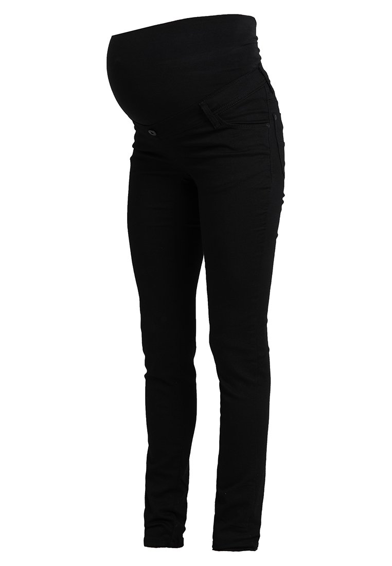 love2wait Slim fit jeans zwart