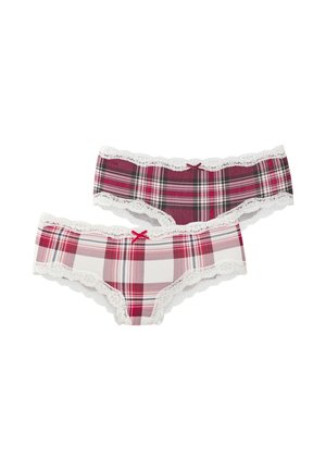 2 PACK - Briefs - rot creme