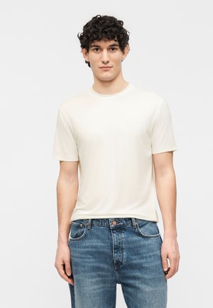 Camiseta básica - off white