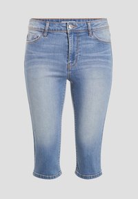 Jeans Shorts - denim double stone