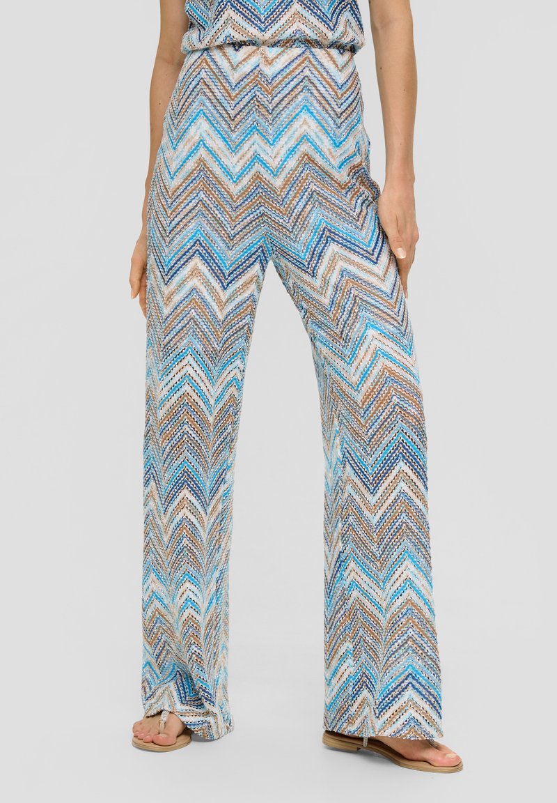 s.Oliver BLACK LABEL - Spodnie materiałowe