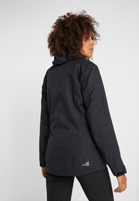 Salewa PUEZ - Casaco impermeável - black out