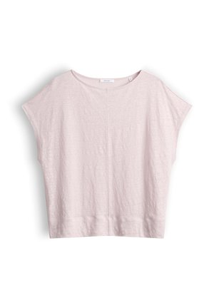 OPUS, T-shirt basique - rose tint
