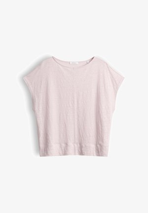 OPUS, T-shirt basique - rose tint