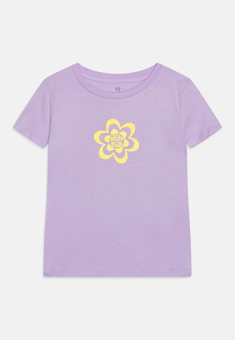 GAP GRAPHIC GIRLS Tshirts print purple lotus/lilla Zalando.dk