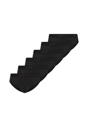 6ER PACK BASE - Slip - charcoal