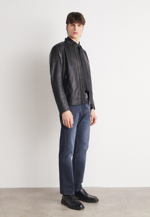 JOMOTO - Leather jacket2