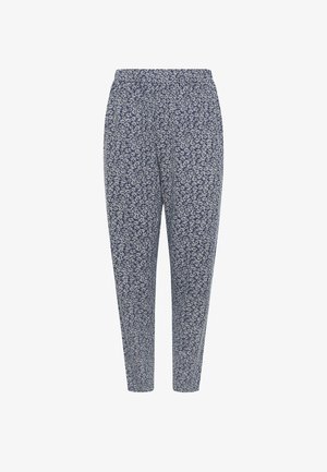 M&Co, WOMEN'S CROPPED TROUSERS - Pantalones - navy