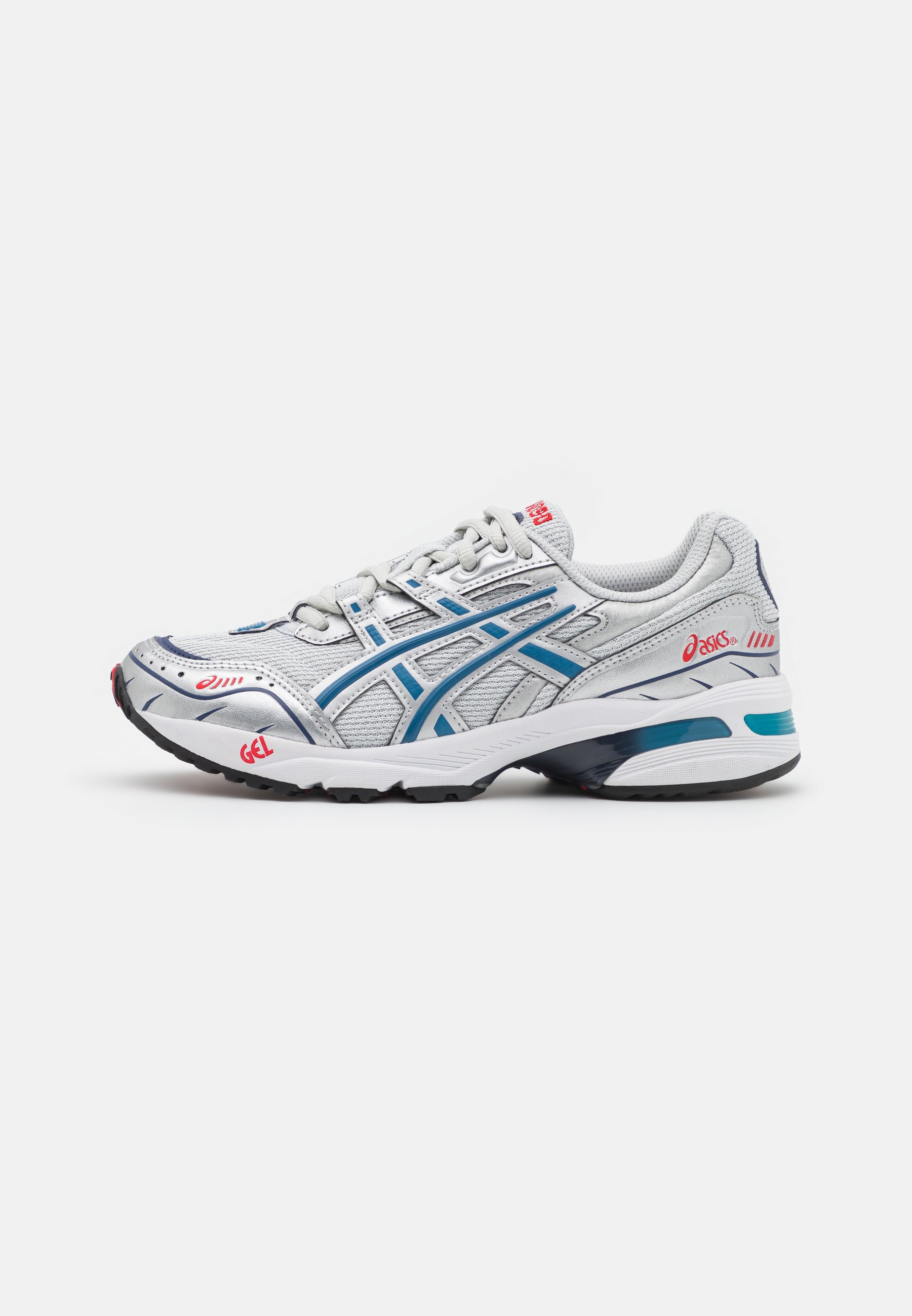 asics silver trainers
