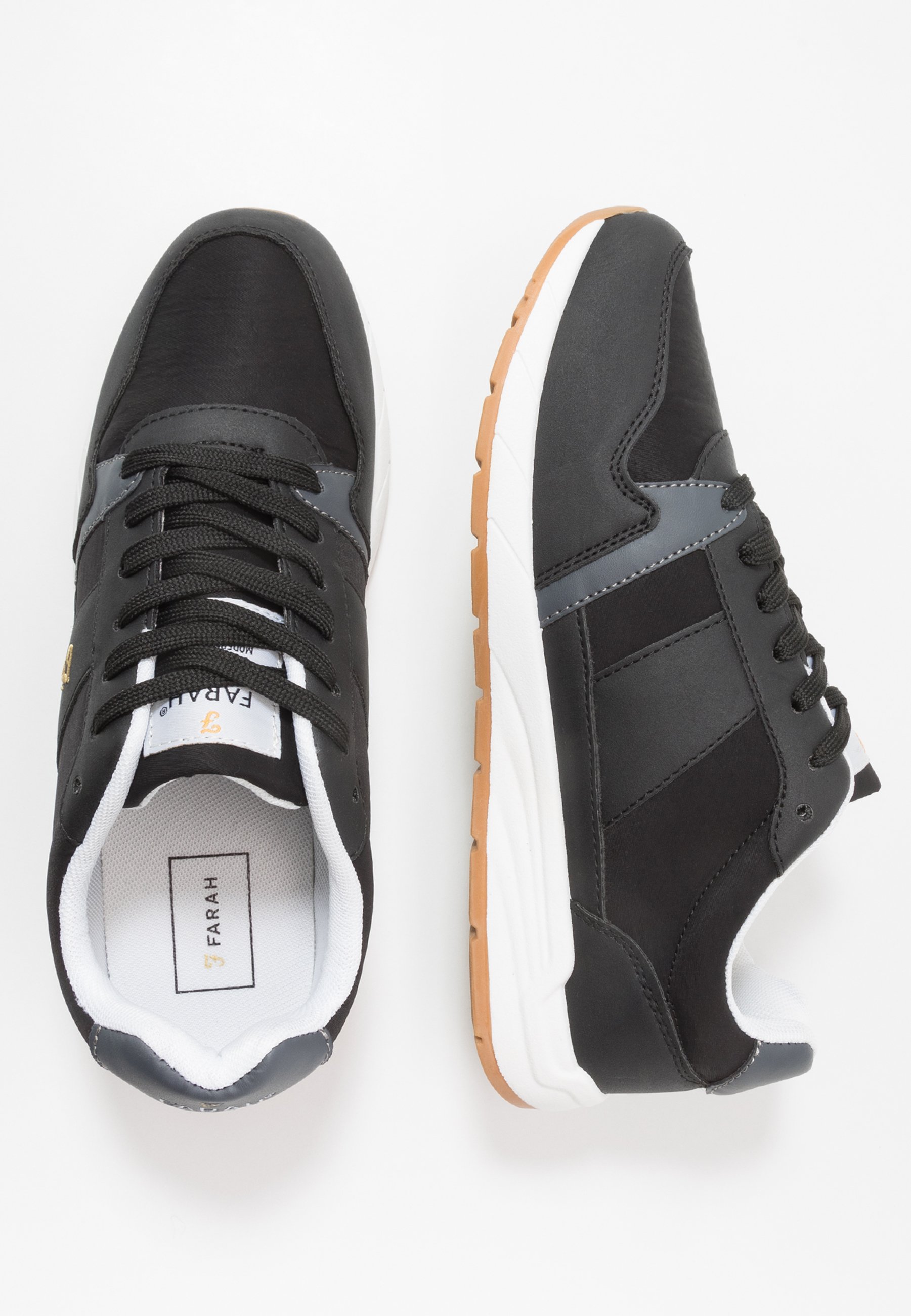 Farah ADMIRAL Joggesko black Zalando.no Farah ADMIRAL Joggesko white Zalando.no