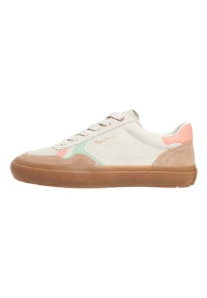Pepe Jeans TRAVIS RETRO  - Baskets basses - chalk white