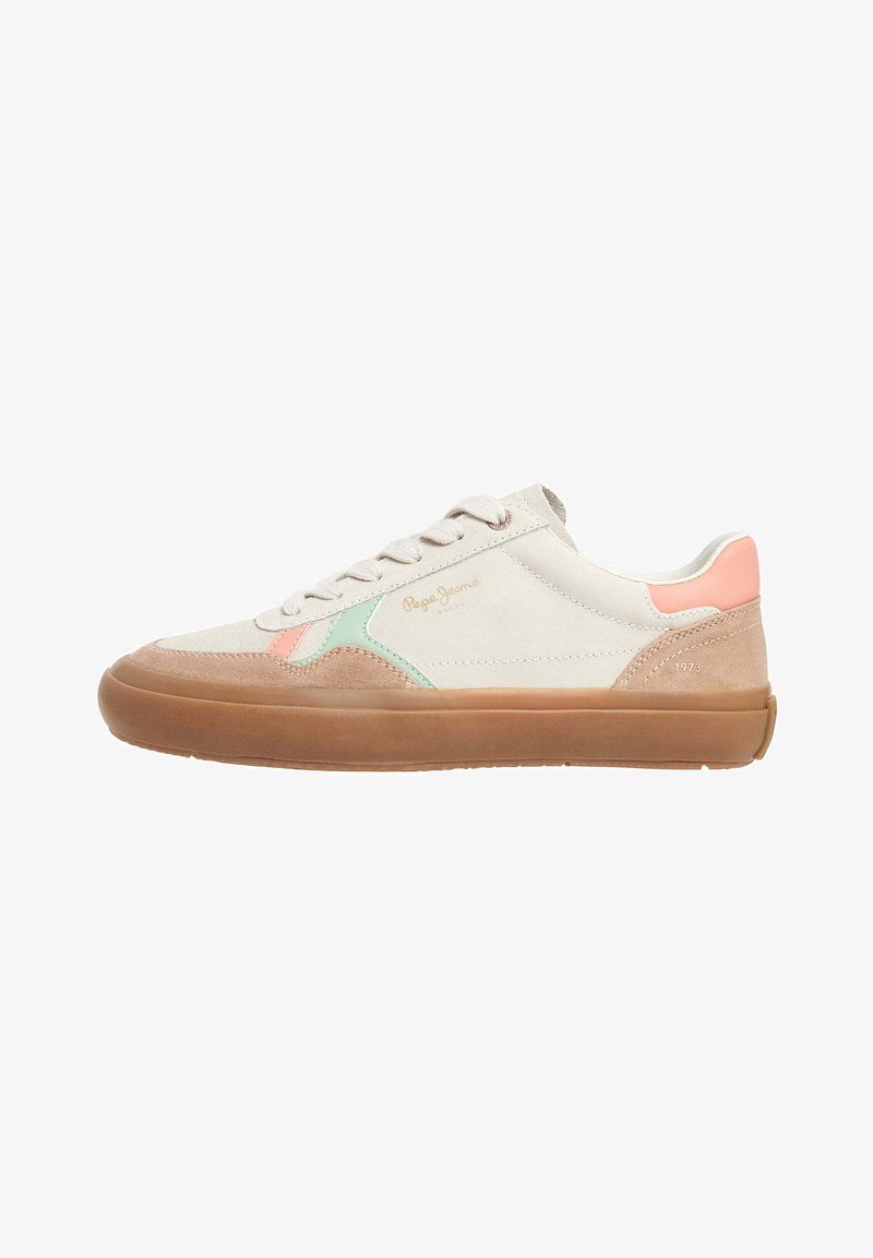 Pepe Jeans TRAVIS RETRO  - Tenisky - chalk white