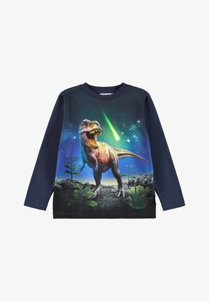 Molo REIF LONG SLEEVES - Pitkähihainen paita - dark blue