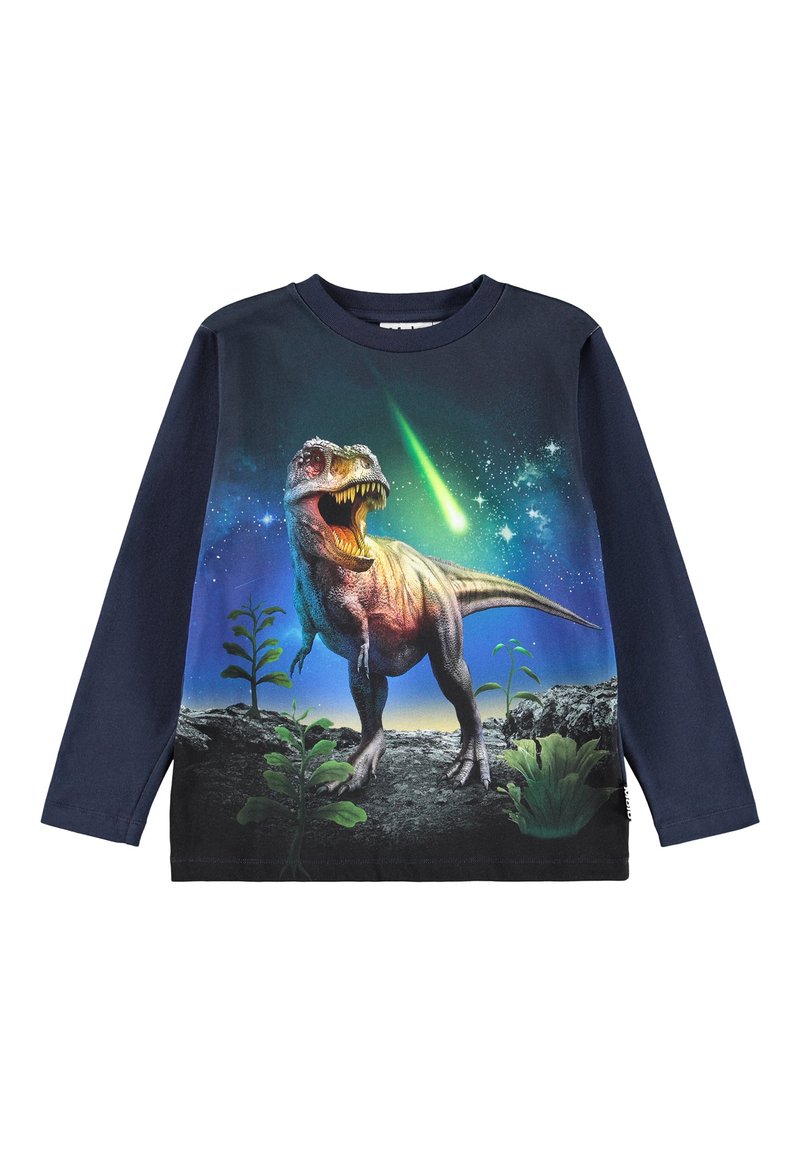 Molo REIF LONG SLEEVES - Maglietta a manica lunga - dark blue