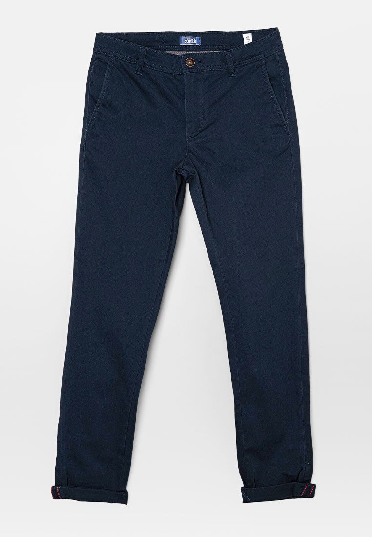 Jack & Jones Junior Chino donkerblauw