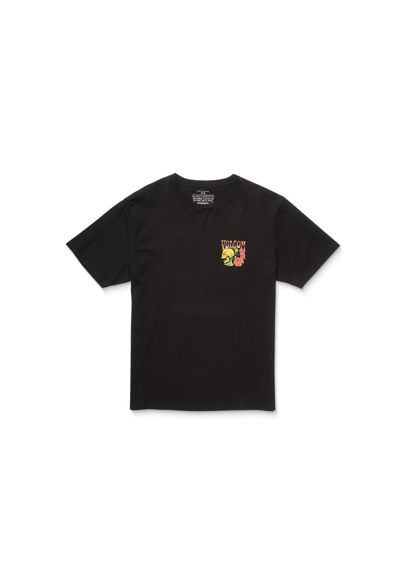 Volcom T-shirt print zwart Volcom T-shirt print zwart