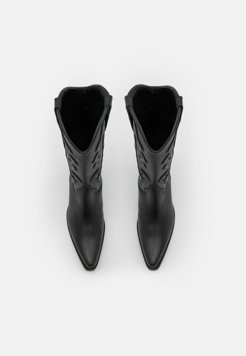Damen Sneaker | MAX&Co. FOLK Cowboy-/Bikerboot nero/schwarz - ZH22781 Damen Sneaker | MAX&Co. FOLK Cowboy-/Bikerboot nero/schwarz - ZH22781