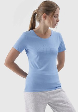 4F - T-shirt z nadrukiem