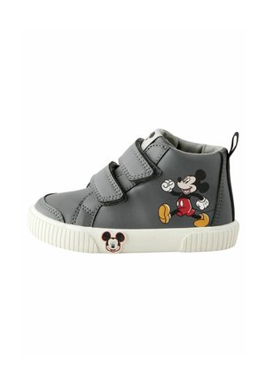 MICKEY MOUSE FASTENING - REGULAR FIT - Baby shoes - grey