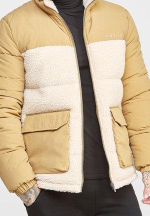 Chaqueta de entretiempo - beige