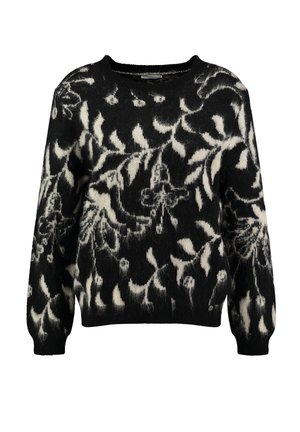 WKN PLANT ROUND - Pullover - black