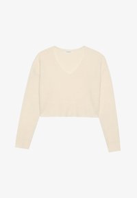 Não selecionado, off-white