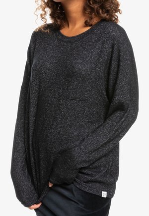 T-shirt à manches longues - anthracite