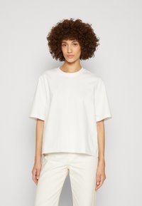 Lindex LOLA - T-shirt básica - white