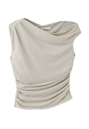 Mango, ADULT - T-Shirt print - light grey