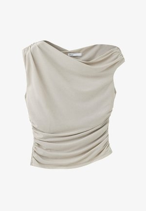 Mango, ADULT - T-shirt imprimé - light grey