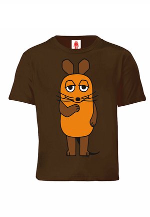 SENDUNG MIT DER MAUS  - Print T-shirt - braun