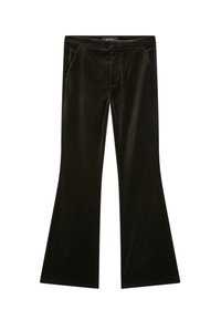 Niet geselecteerd, mottled dark brown