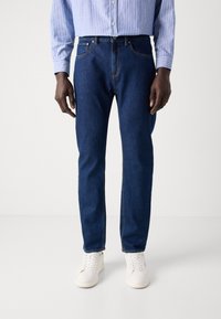 HUGO ASH - Slim fit -farkut - medium blue