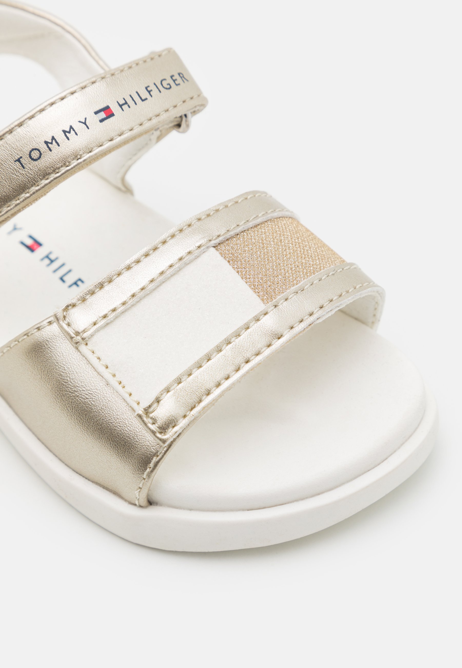 Tommy Hilfiger Sandalias - platinum/dorado - Zalando.es
